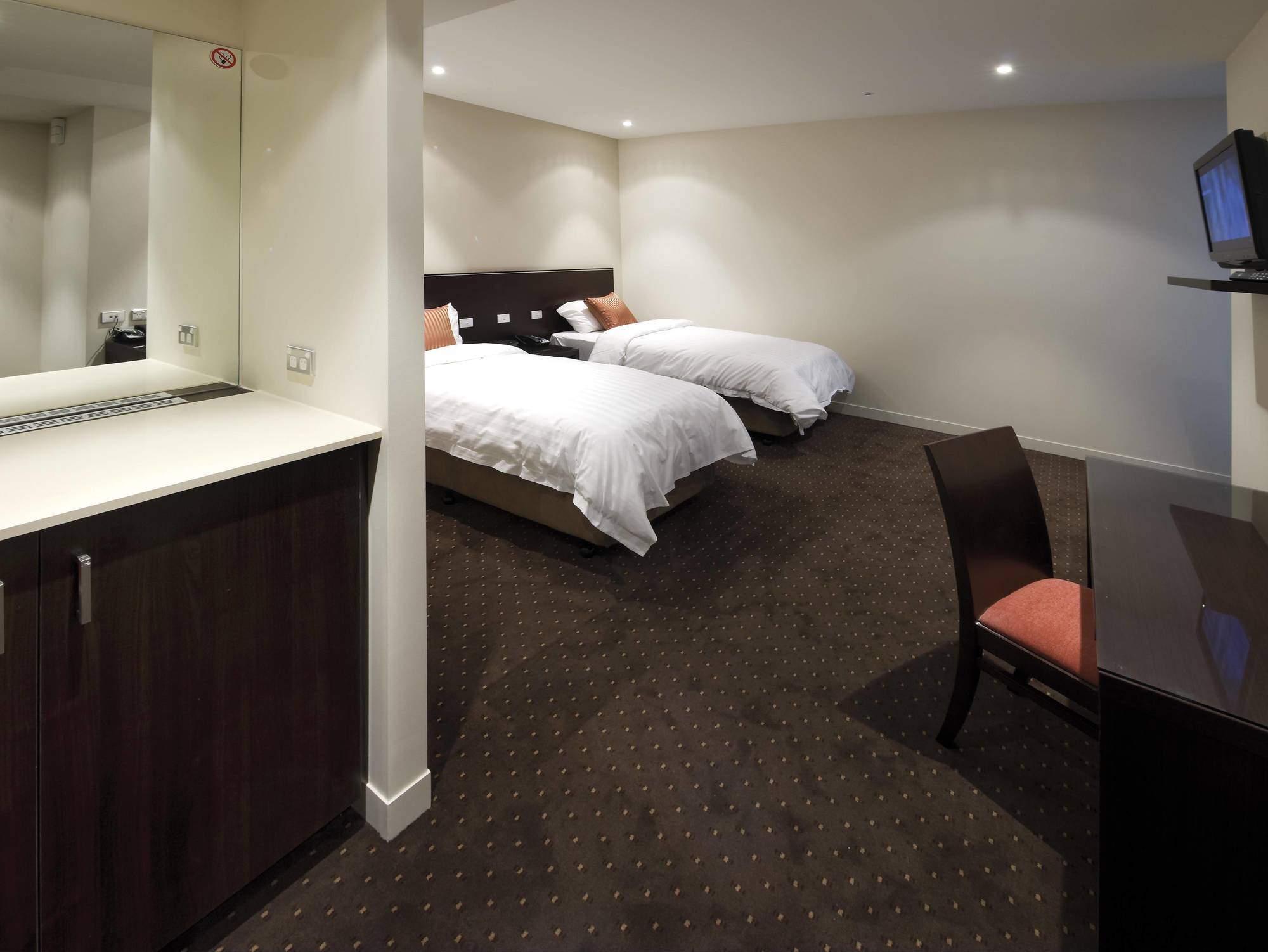 Atlantis Hotel Melbourne Oda fotoğraf